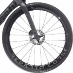 front hub på Bianchi Oltre Pro Ultegra Di2
