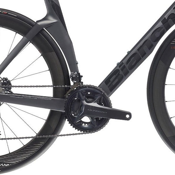 Kranksæt på Bianchi Oltre Pro Ultegra Di2 24sp
