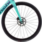 front hub på Bianchi Oltre Race 105 Di2 24sp
