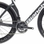 Kranksæt på Bianchi Oltre RC RED eTap AXS