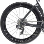 Bagnav på Bianchi Oltre RC RED eTap AXS