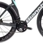 Kranksæt på Bianchi Oltre RC Super Record EPS