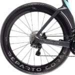 Bagnav med Campagnolo Super Record EPS 12sp bagskifter på Bianchi Oltre RC Super Record EPS