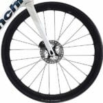 front hub på Bianchi Oltre XR3 Chorus