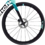 front hub på Bianchi Oltre XR3 Chorus