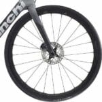 front hub på Bianchi Oltre XR3 Chorus