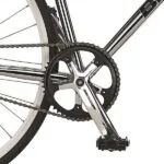 Kranksæt på Bianchi Pista Steel