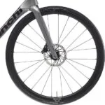 Fornav med Velomann Palladium fælg på Bianchi Specialissima COMP Ultegra Di2 24sp