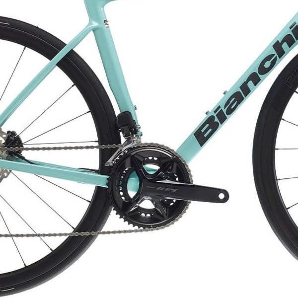 Kranksæt på Bianchi Specialissima COMP Ultegra Di2 24sp