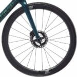 front hub på Bianchi Specialissima Dura Ace Di2