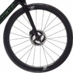 front hub på Bianchi Specialissima Dura Ace Di2