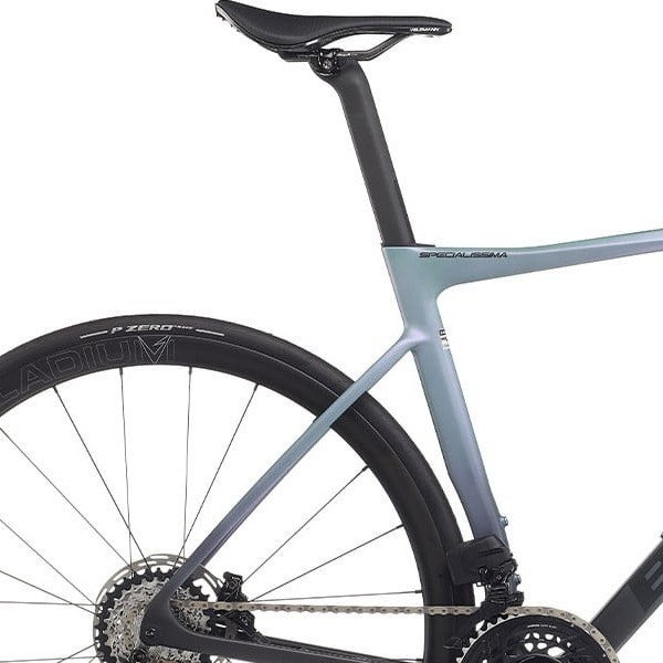 Sadel på Bianchi Specialissima PRO Sram Force eTap AXS