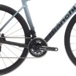 Kranksæt Shimano Ultegra 12sp på Bianchi Specialissima PRO Ultegra Di2 24sp
