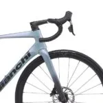 Styr Included in the stem på Bianchi Specialissima PRO Ultegra Di2 24sp