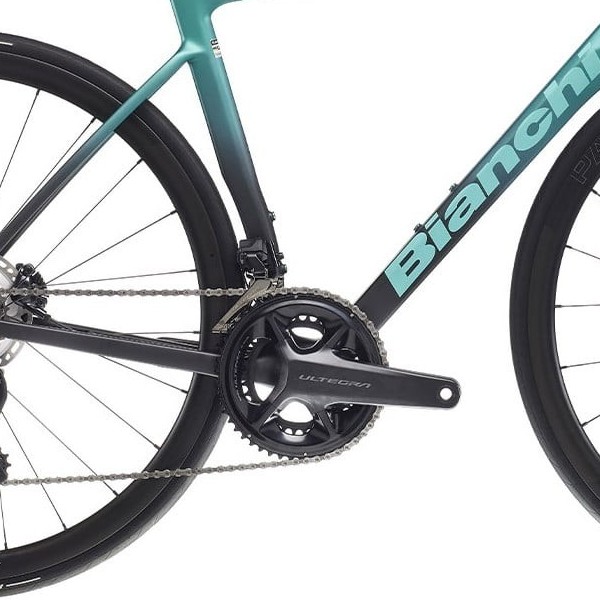 Kranksæt på Bianchi Specialissima PRO Ultegra Di2 24sp