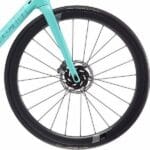 front hub på Bianchi Specialissima RED eTap AXS Di2