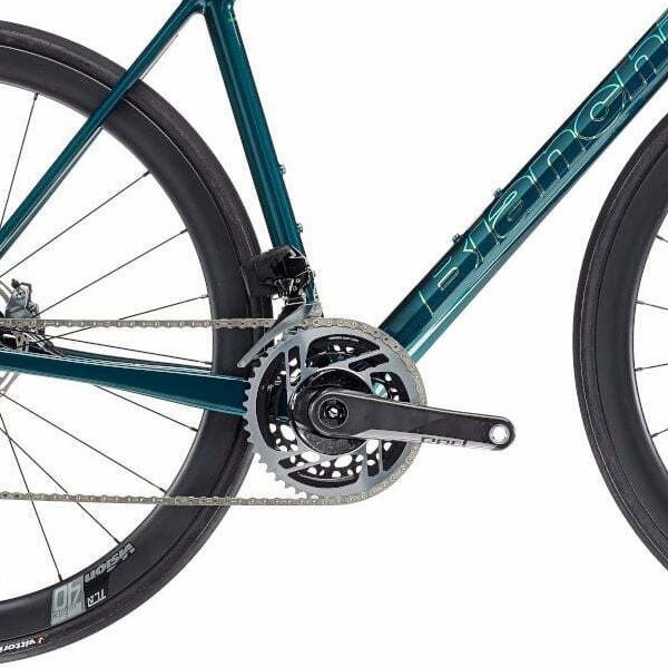 Kranksæt på Bianchi Specialissima RED eTap AXS Di2