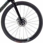 front hub på Bianchi Specialissima RED eTap AXS Di2