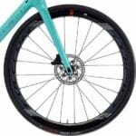 front hub på Bianchi Specialissima Super Record EPS