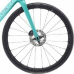 front hub på Bianchi Specialissima Ultegra Di2