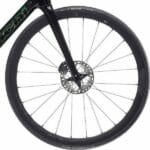 front hub på Bianchi Specialissima Ultegra Di2