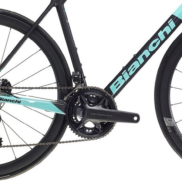 Kranksæt på Bianchi Specialissima Ultegra Di2 24sp