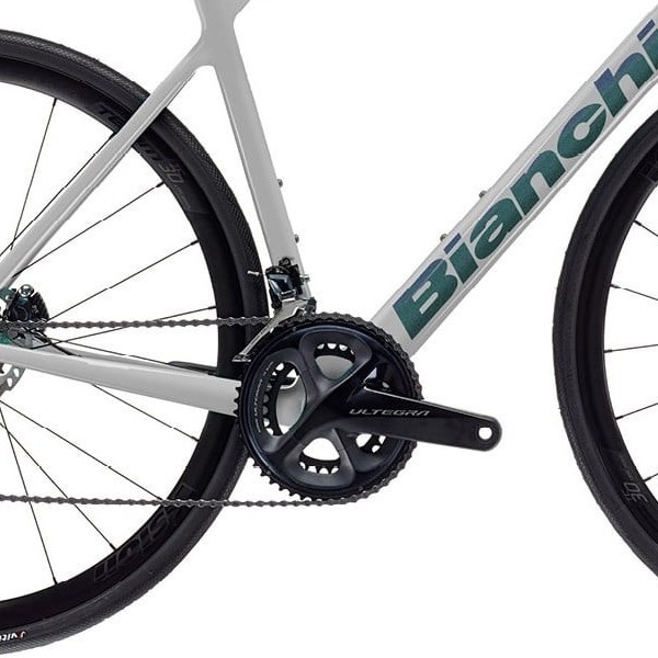 Kranksæt på Bianchi Sprint 105 Di2 24sp