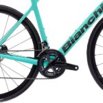 Kranksæt på Bianchi Sprint 105 Di2 24sp