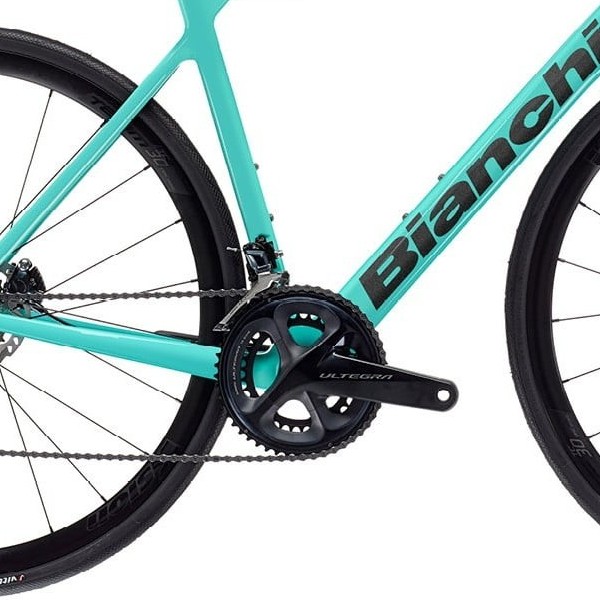 Kranksæt på Bianchi Sprint 105 Di2 24sp