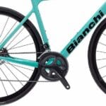 Kranksæt på Bianchi Sprint 105 Di2