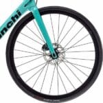 front hub på Bianchi Sprint 105 Di2