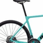Sadel på Bianchi Sprint 105 Di2