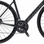 Kranksæt Shimano FC-R7100 på Bianchi Sprint 105 Di2