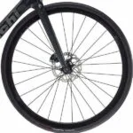 Fornav med Velomann VR30 alloy fælg på Bianchi Sprint 105 Di2