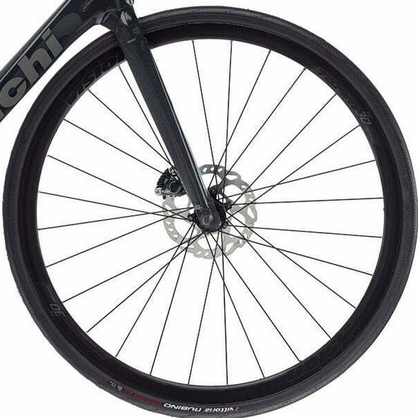 front hub på Bianchi Sprint 105 Di2