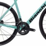 Kranksæt på Bianchi Sprint Ultegra