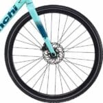 front hub på Bianchi Via Nirone 7 All Road GRX 400