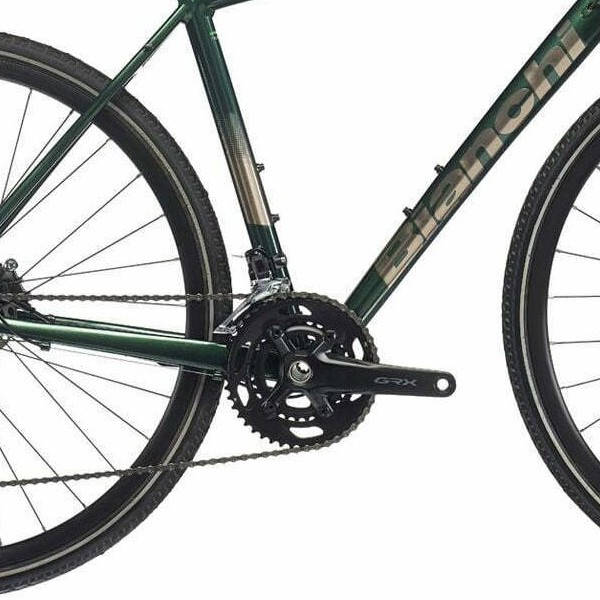 Kranksæt på Bianchi Via Nirone 7 All Road GRX 400