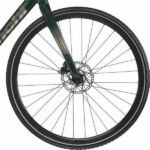 front hub på Bianchi Via Nirone 7 All Road GRX 400
