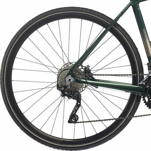 Bagnav på Bianchi Via Nirone 7 All Road GRX 400
