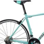 Sadel Selle Royal SR 2075HRN på Bianchi Via Nirone 7 Alu 105