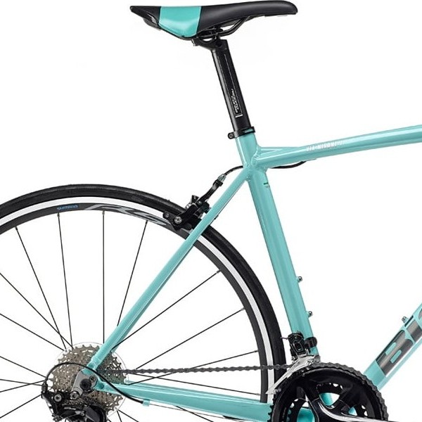Sadel på Bianchi Via Nirone 7 Alu 105
