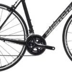 Kranksæt Shimano FC-RS510 50x34T på Bianchi Via Nirone 7 Alu 105