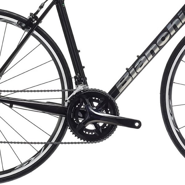 Kranksæt på Bianchi Via Nirone 7 Alu 105