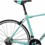 Sadel Velomann 2075HRN på Bianchi Via Nirone 7 Alu 105
