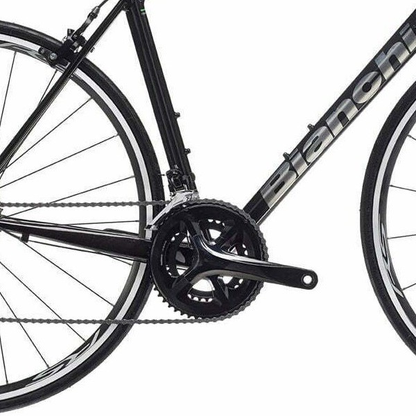 Kranksæt på Bianchi Via Nirone 7 Alu 105
