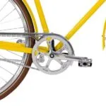 Kranksæt Aluminium 46T på Bike by Gubi