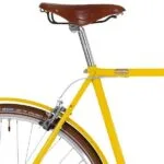 Sadel Brooks B17 honning på Bike by Gubi