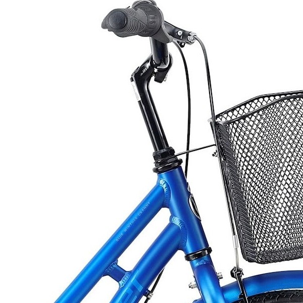 Styr på Blue Winther 250 alu Granny