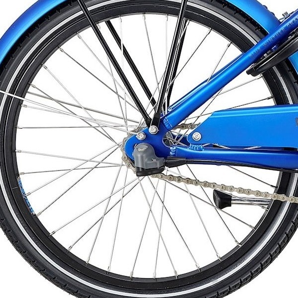 Bagnav på Blue Winther 250 alu Granny